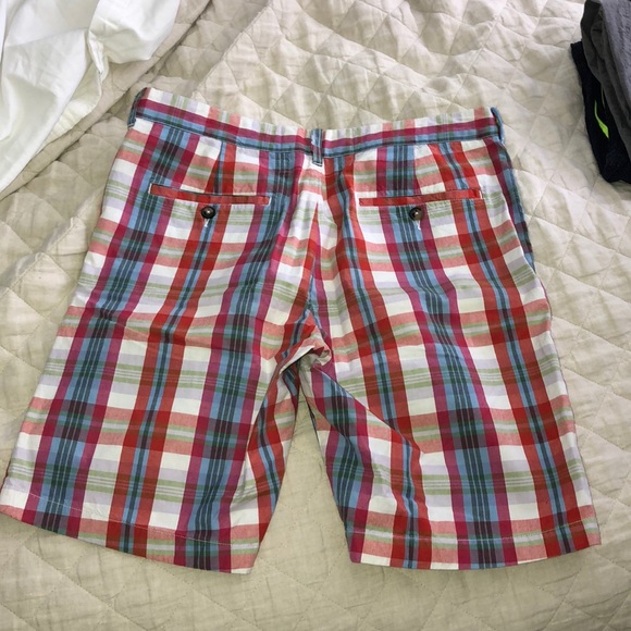 Jack Wills Plaid Shorts - Picture 3 of 3